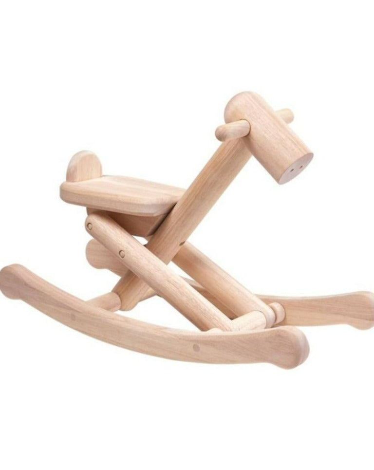 Foldable Rocking Horse Rockers PlanToys   