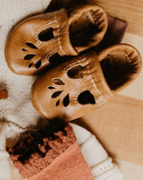 Starry Knight Designs Leather baby tbar shoes