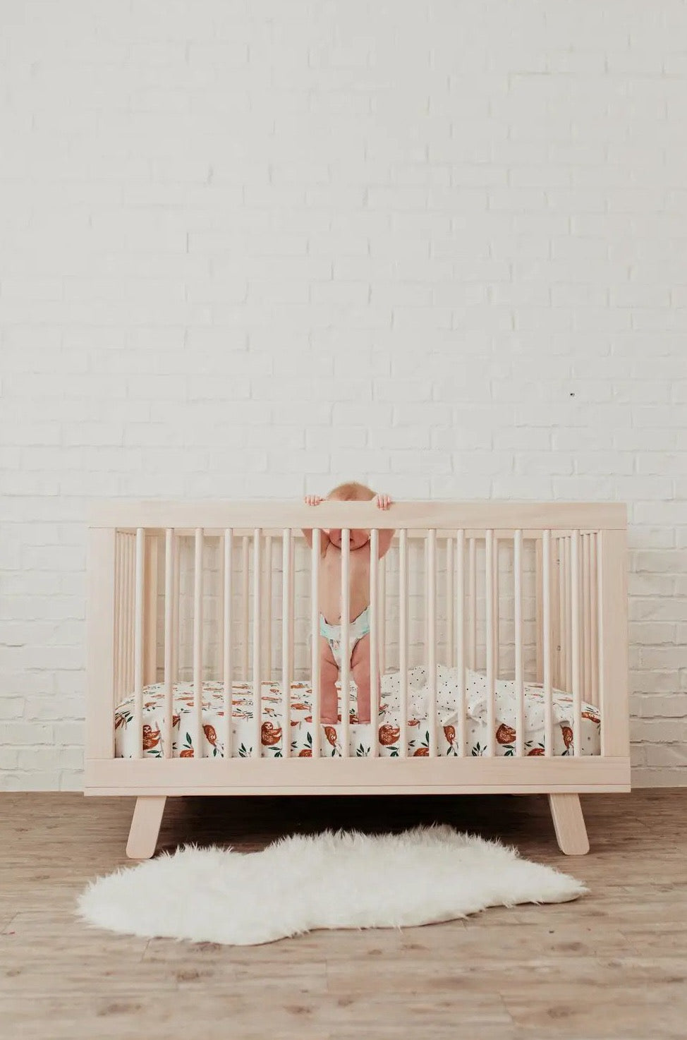 Slow Living Crib Sheet Baby Essentials Clementine Kids   