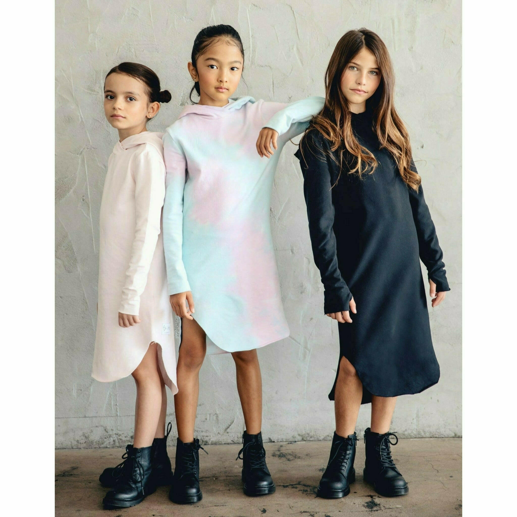 Organic Luna  Hoodie Dress Dresses Be Mi Los Angeles   