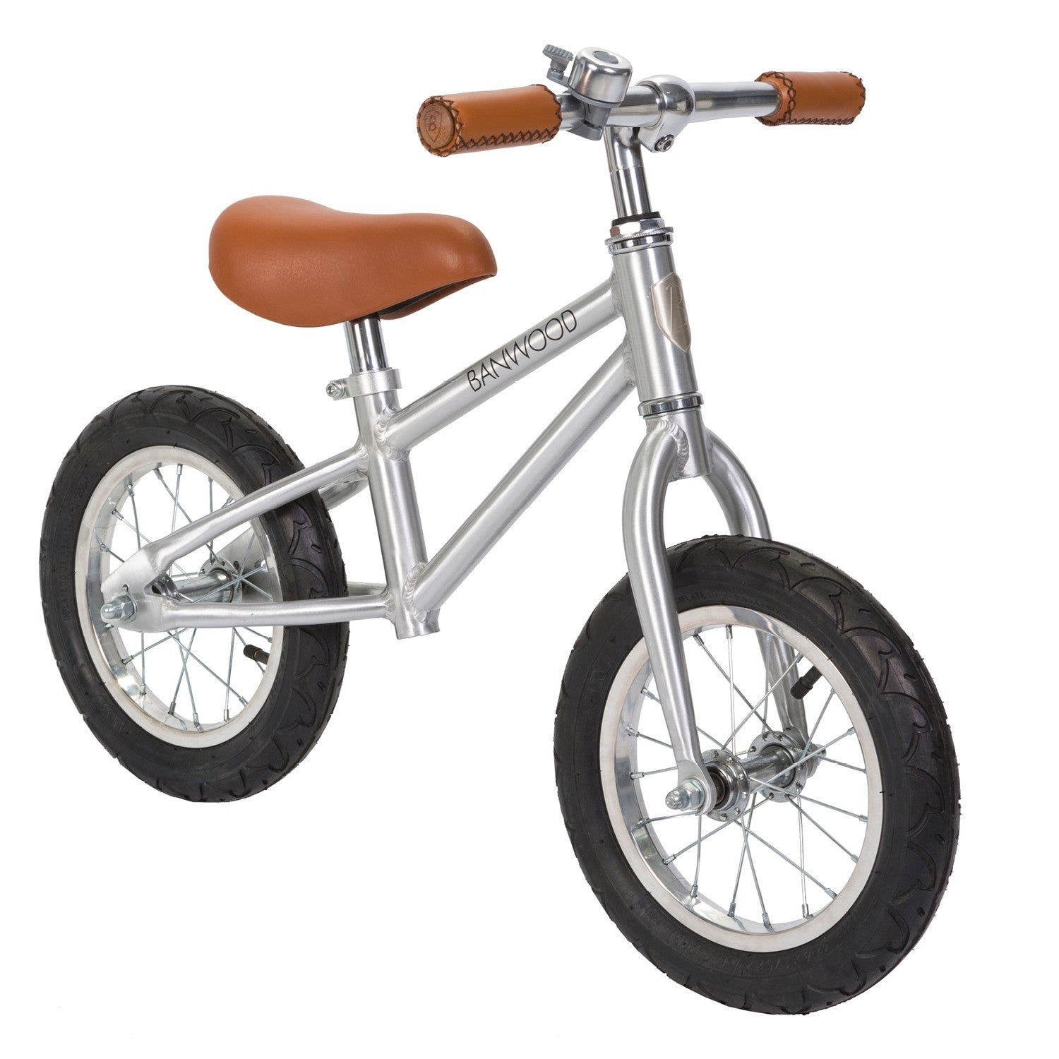 Banwood Bike First Go - Chrome Bikes Banwood Chrome  