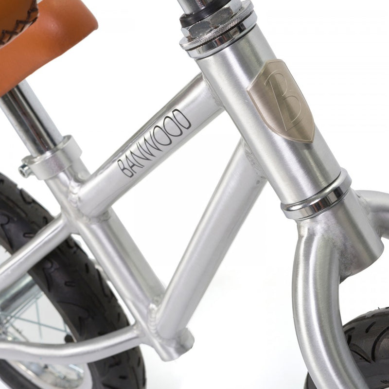 Banwood Bike First Go - Chrome