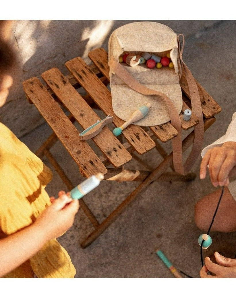 Fishing Bag Wooden Toys Eperfa   