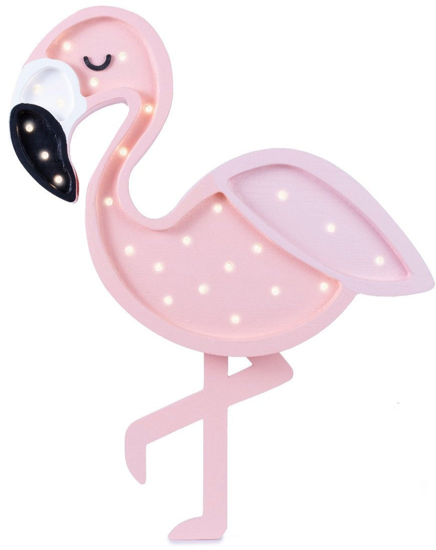 Flamingo Lamp Lighting Little Lights   