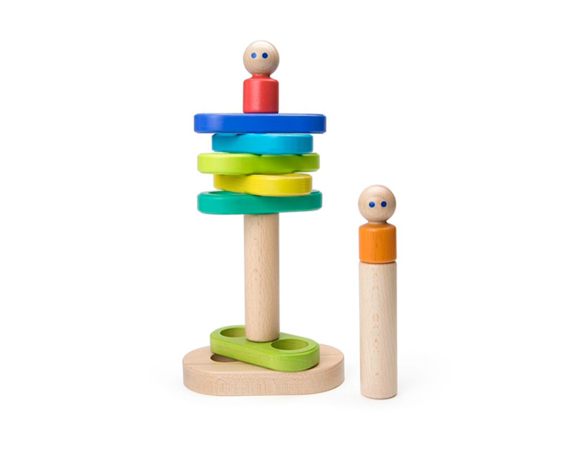 Tegu Magnetic Floating Stacker Kids Toys Tegu   