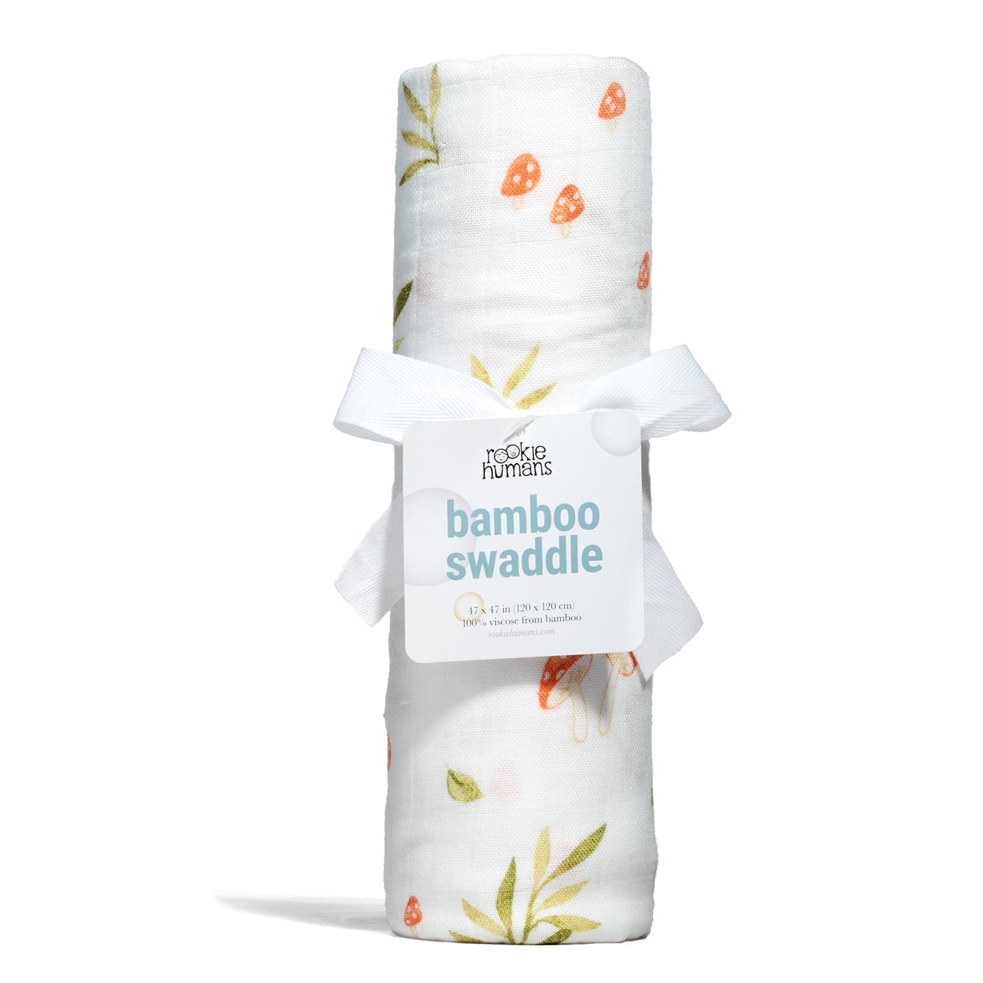 Enchanted Forest bamboo swaddle Swaddle Rookie Humans   