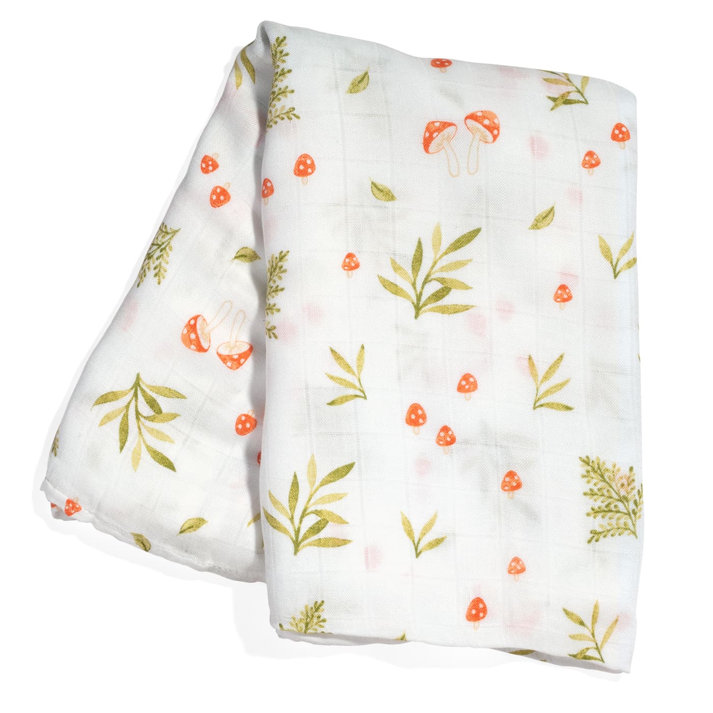 Enchanted Forest bamboo swaddle Swaddle Rookie Humans   