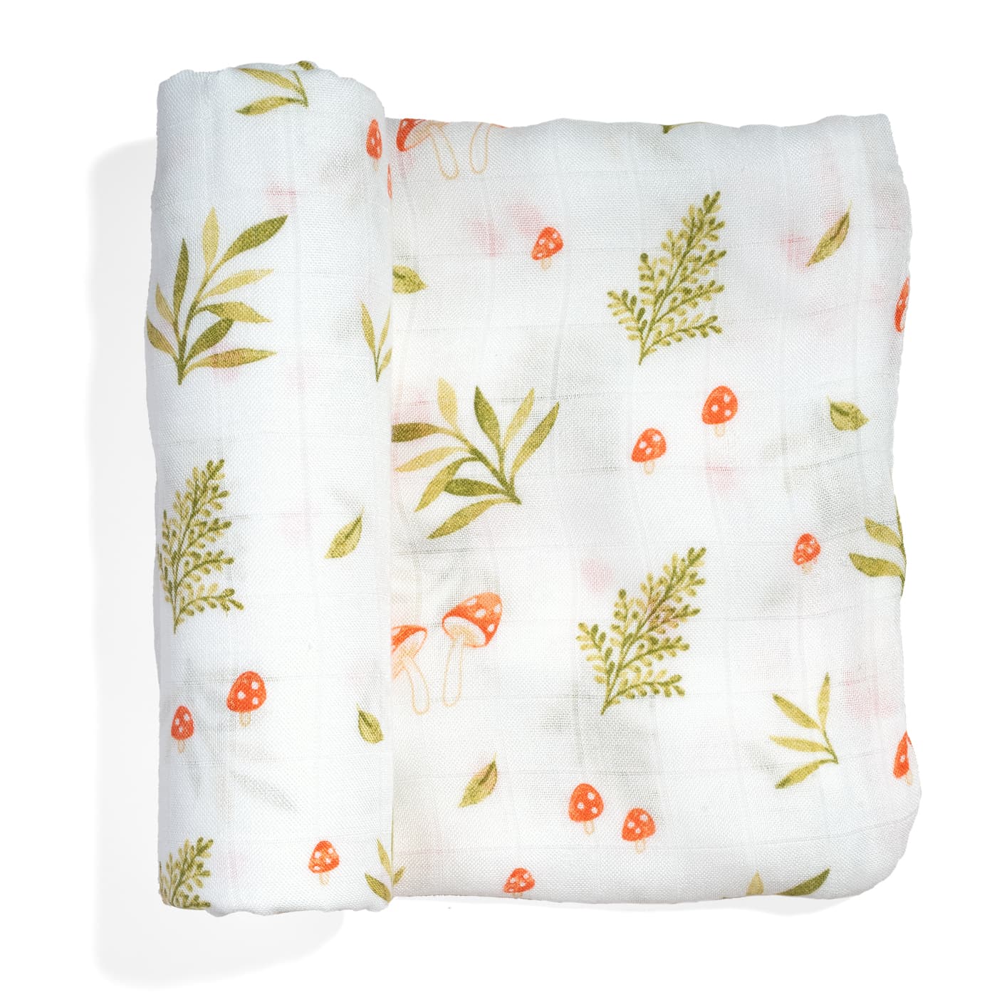 Crib sheet and Swaddle bundle - Enchanted Forest  Rookie Humans   