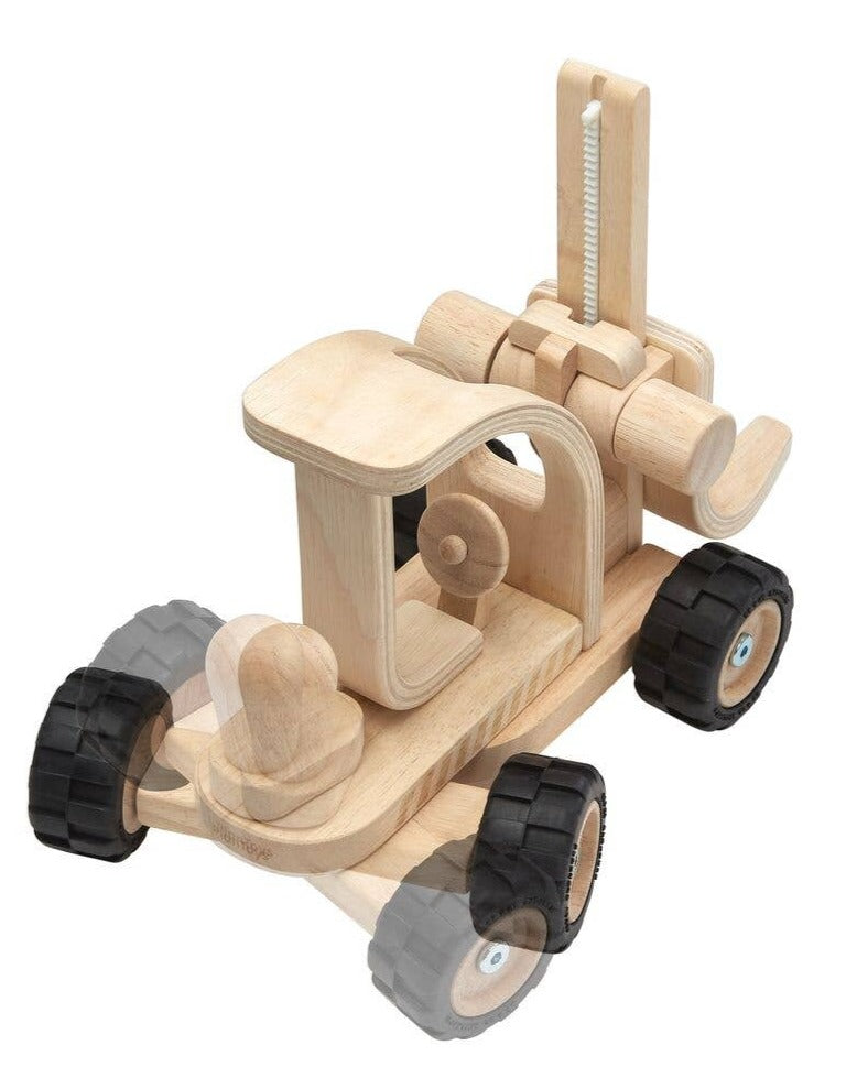 Plan Toys Forklift | Wooden Truck