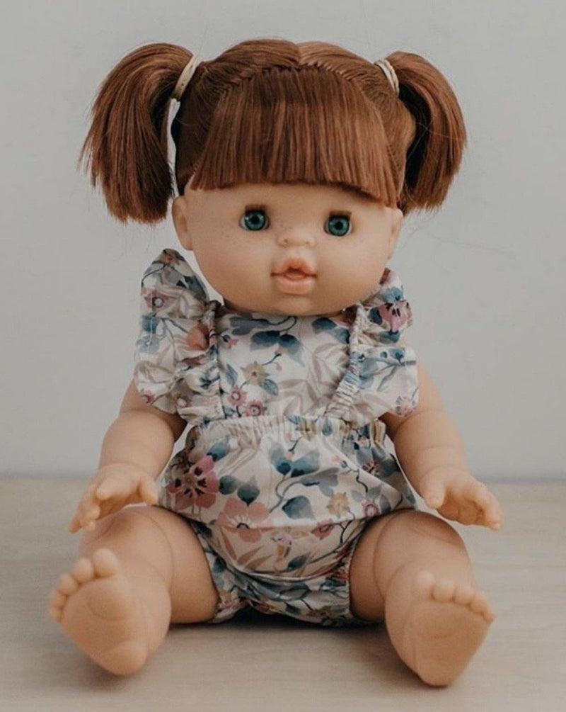 Gabrielle Baby Doll by Minikane | BPA-Free Baby Dolls | Lifelike & Anatomically Correct Babydolls