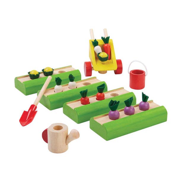 Vegetable Garden Kids Toys PlanToys   