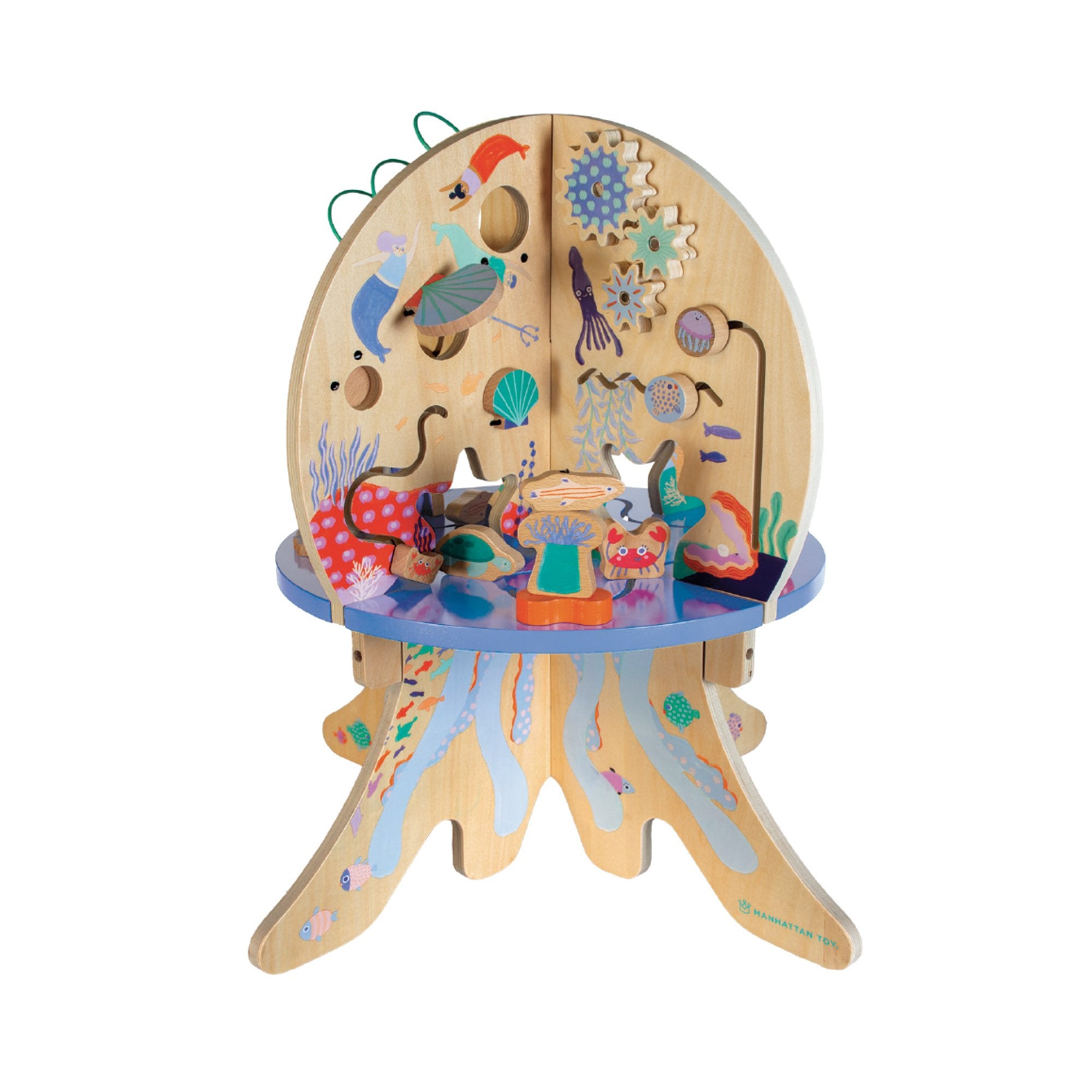 Deep Sea Adventure Baby Activity Center Activity Table Manhattan Toy   