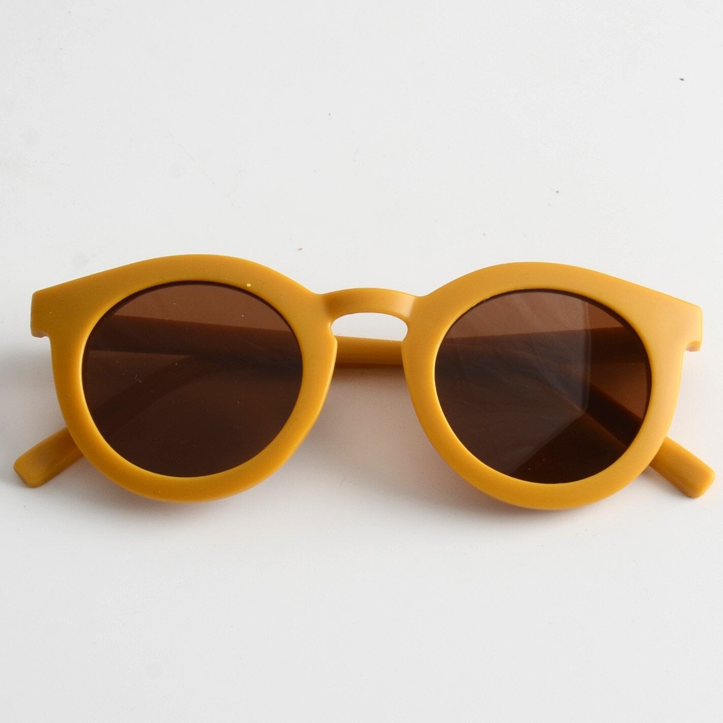 Sustainable Kids Polarized Sunglasses - Golden Sunglasses Grech & Co.   