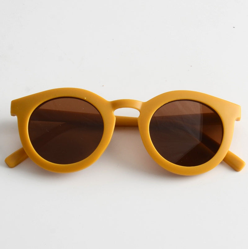 golden sunglasses