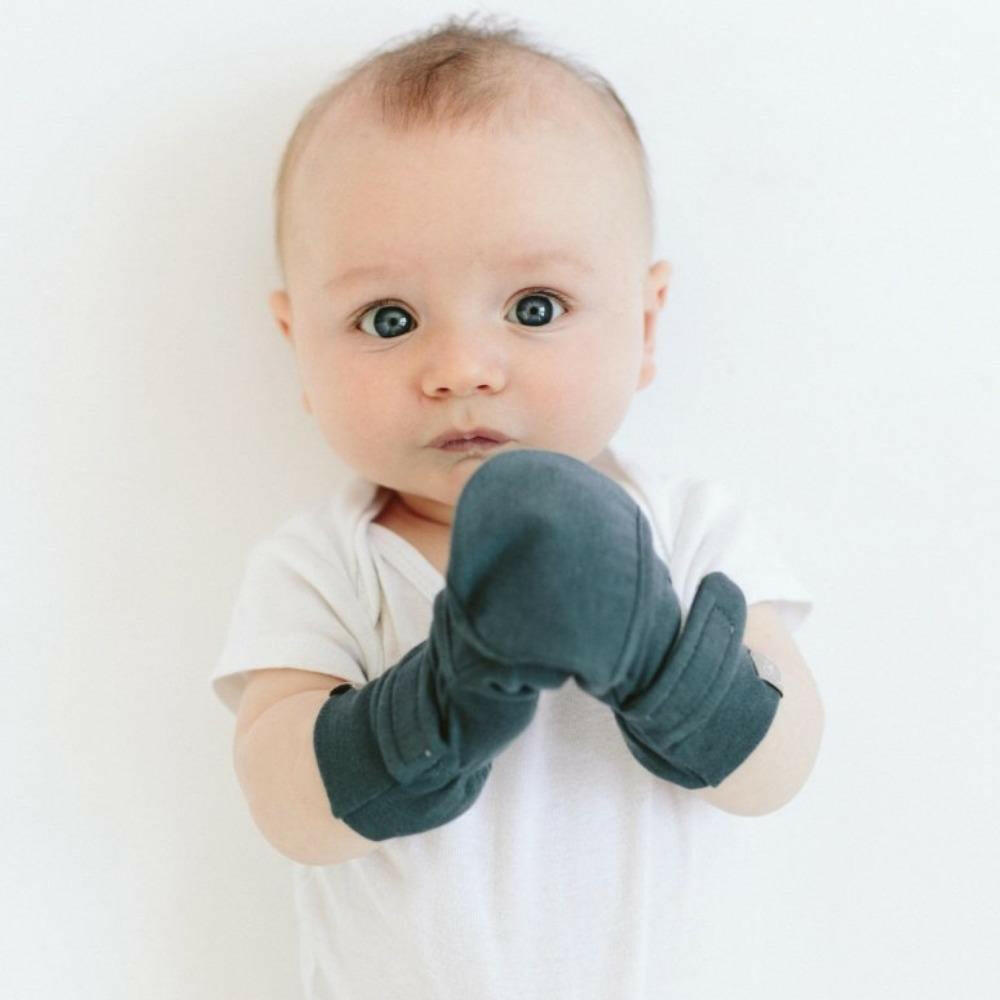 MITTS | MIDNIGHT by goumikids  goumikids 0-3M  