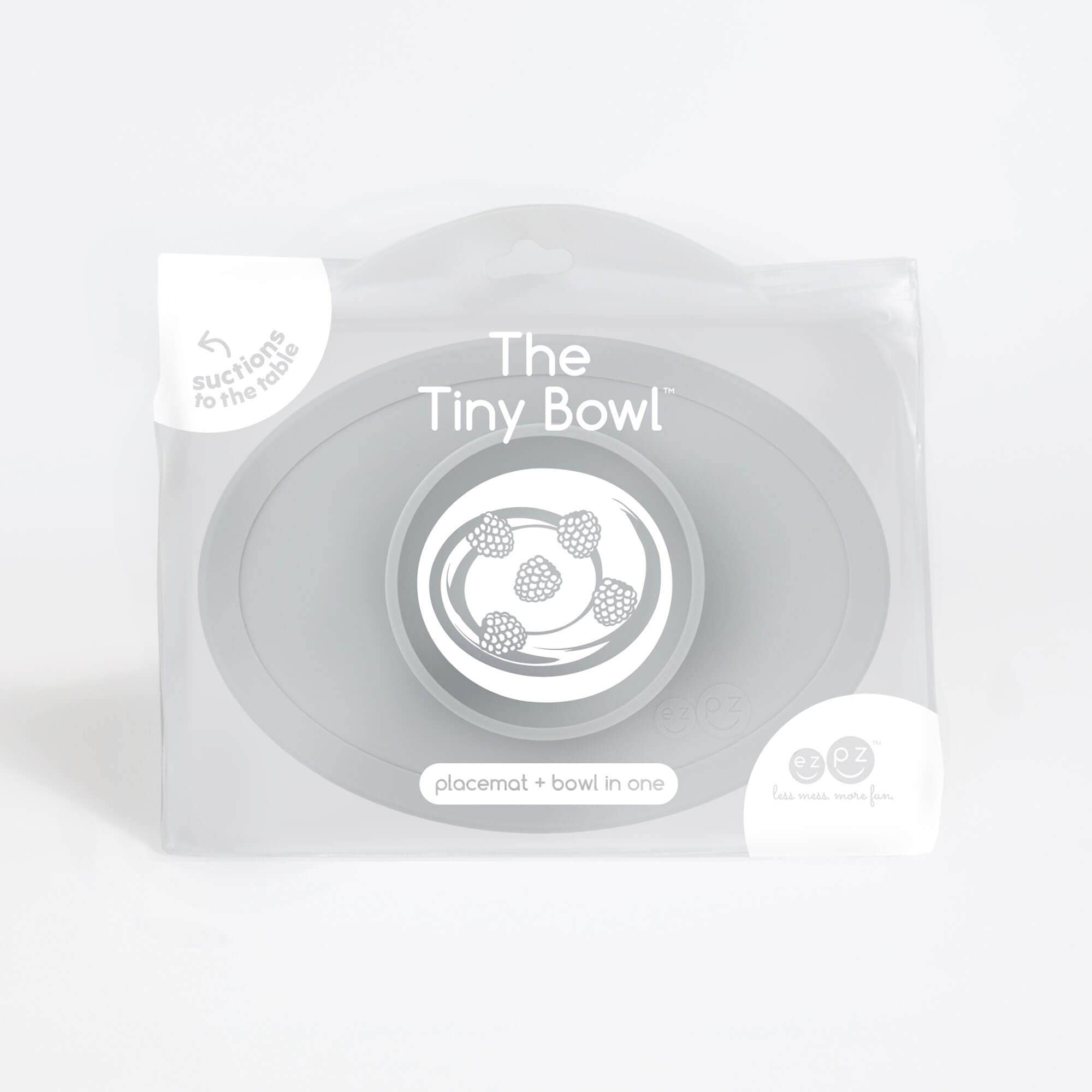 Tiny Bowl - Gray Feeding Ezpz   