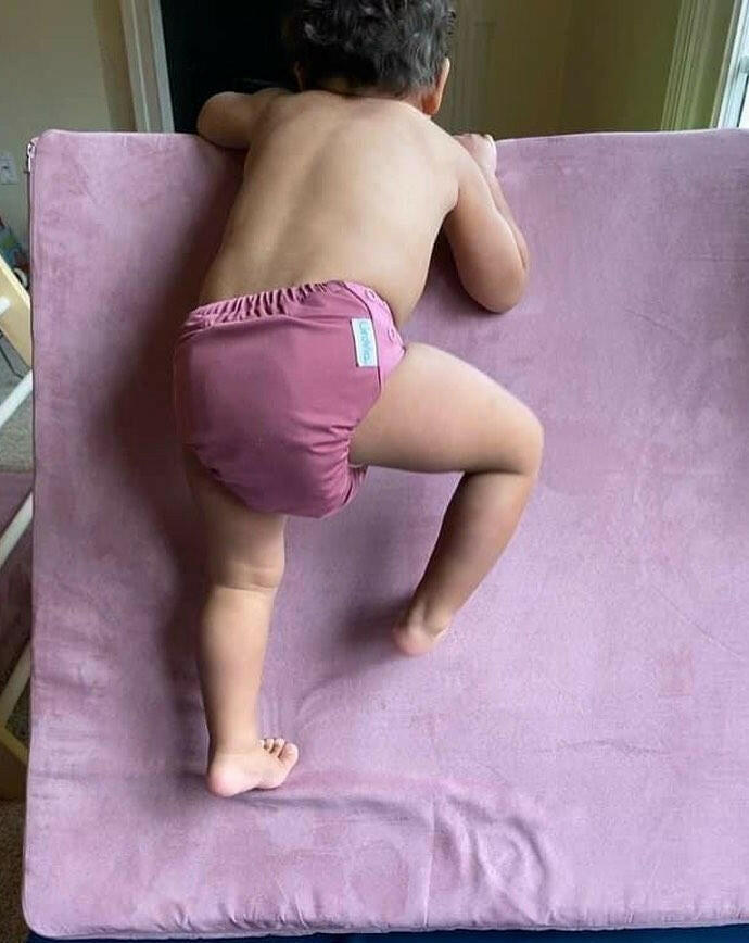 Swim Diaper - Petal Baby Essentials GroVia   