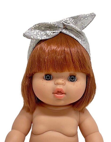 Liberty Mitsi Cotton Headband Doll Clothing Minikane   