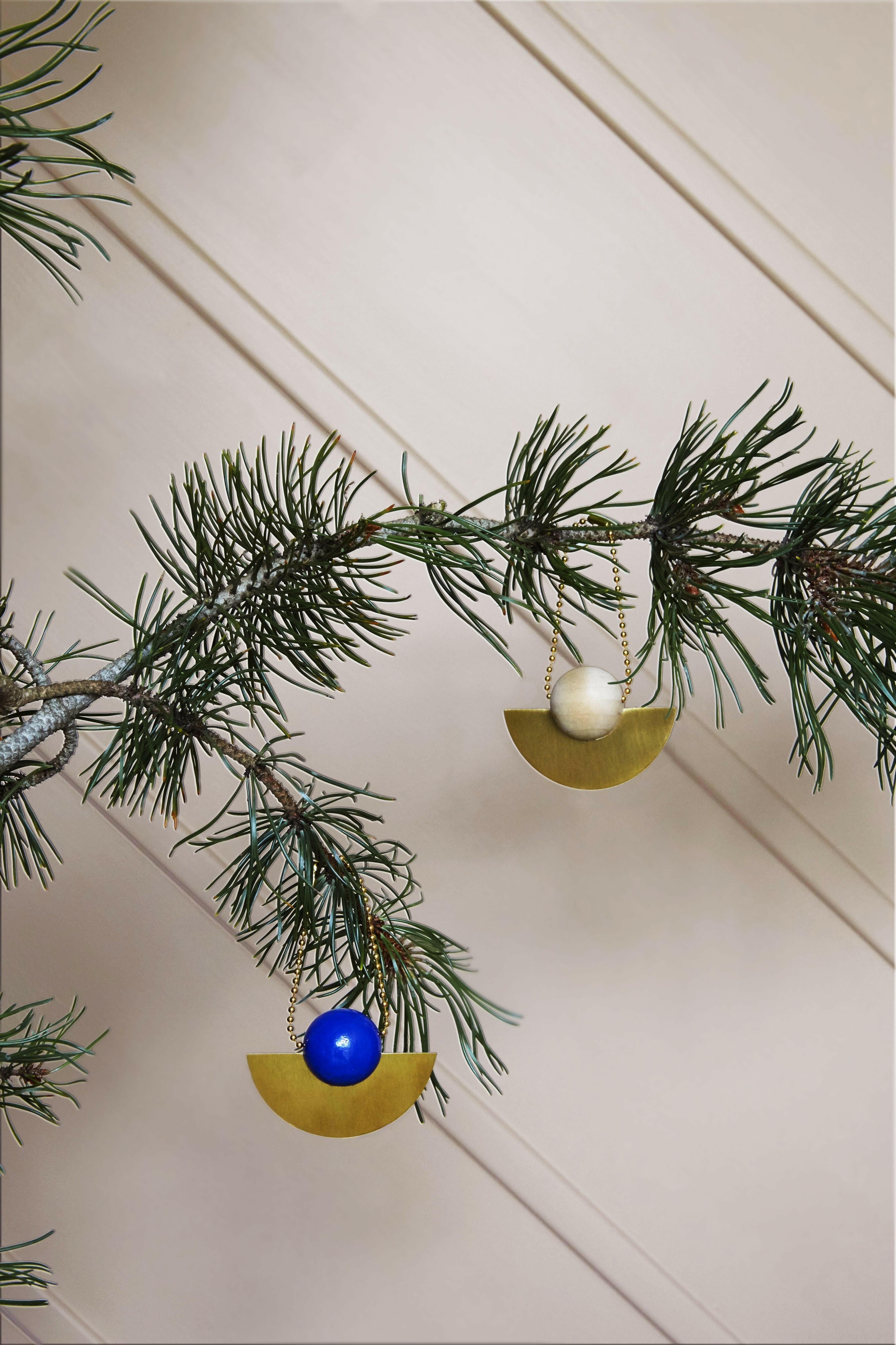 Lucia Christmas Ornament - Nature  OYOY   