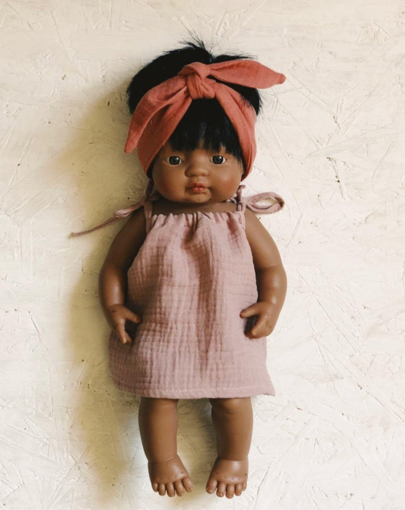 Miniland Hispanic baby doll
