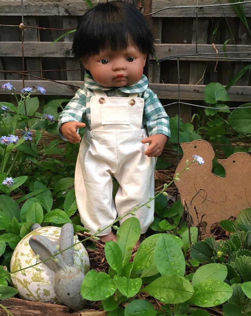 Baby Boy Doll - Hispanic Dolls Miniland   