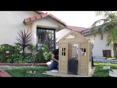 Wooden Playhouse for kids