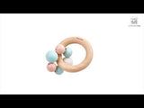 Beads Rattle - Pastel