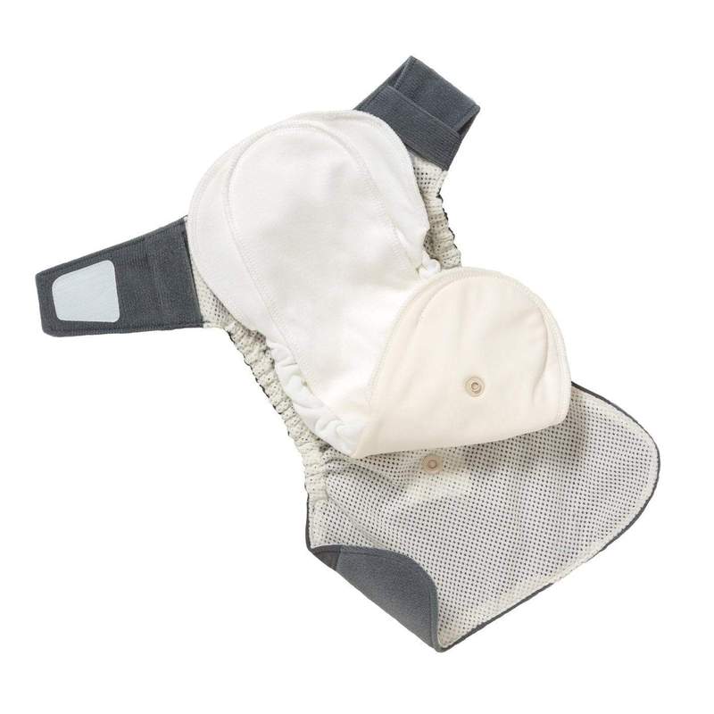 Hybrid Hook/Loop Shell - Cloud Baby Essentials GroVia   