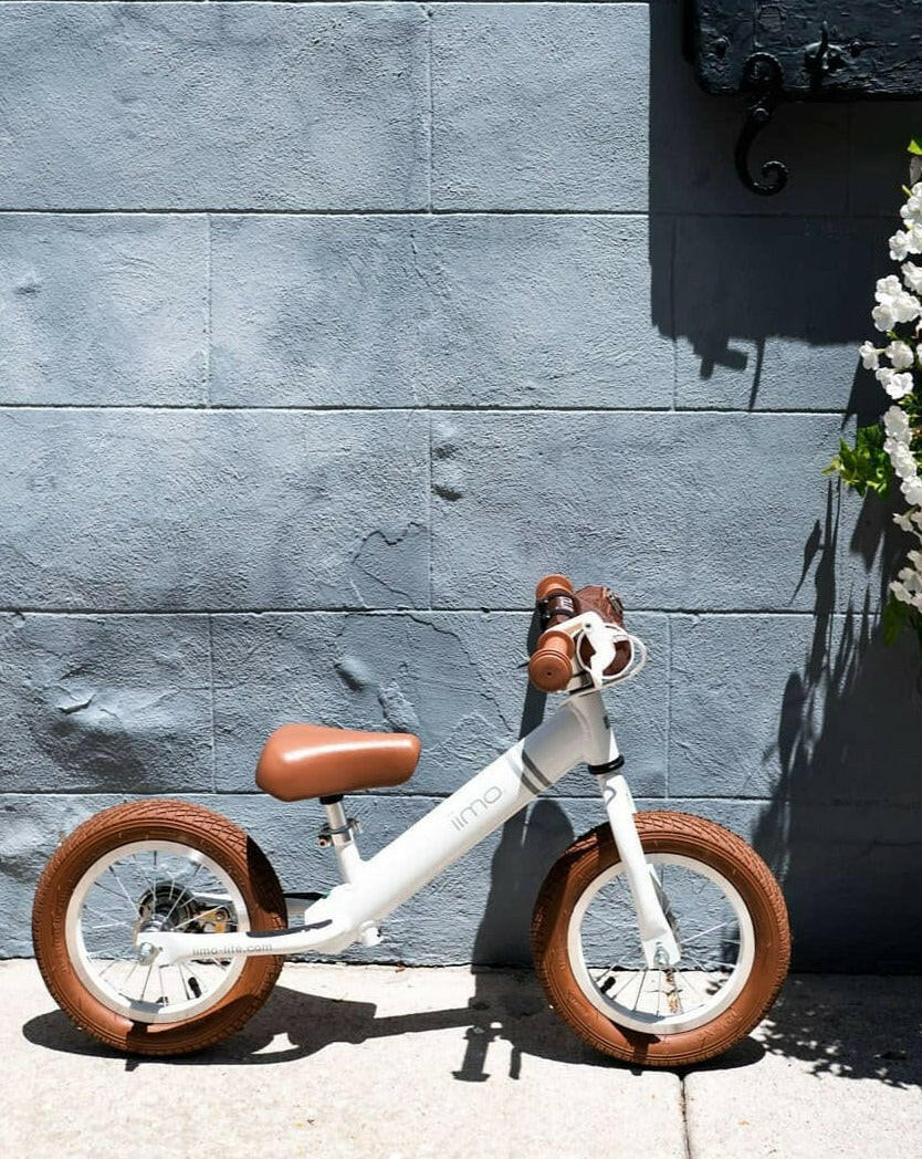 Balance Bike - Kick Bike Bikes iimo USA store Gentle White  