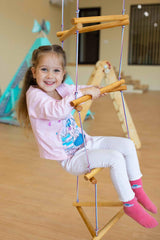 Triangle rope ladder for kids