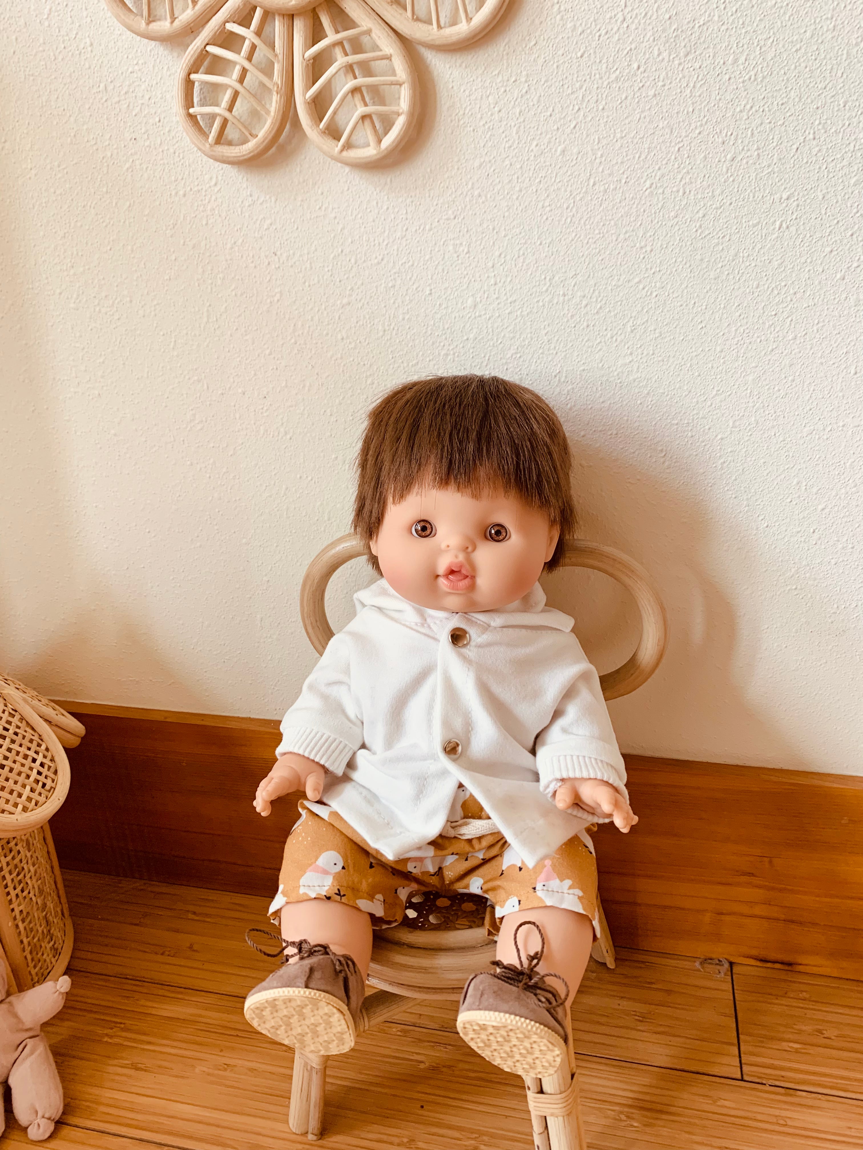 Minikane Jules Baby Doll Dolls Minikane   