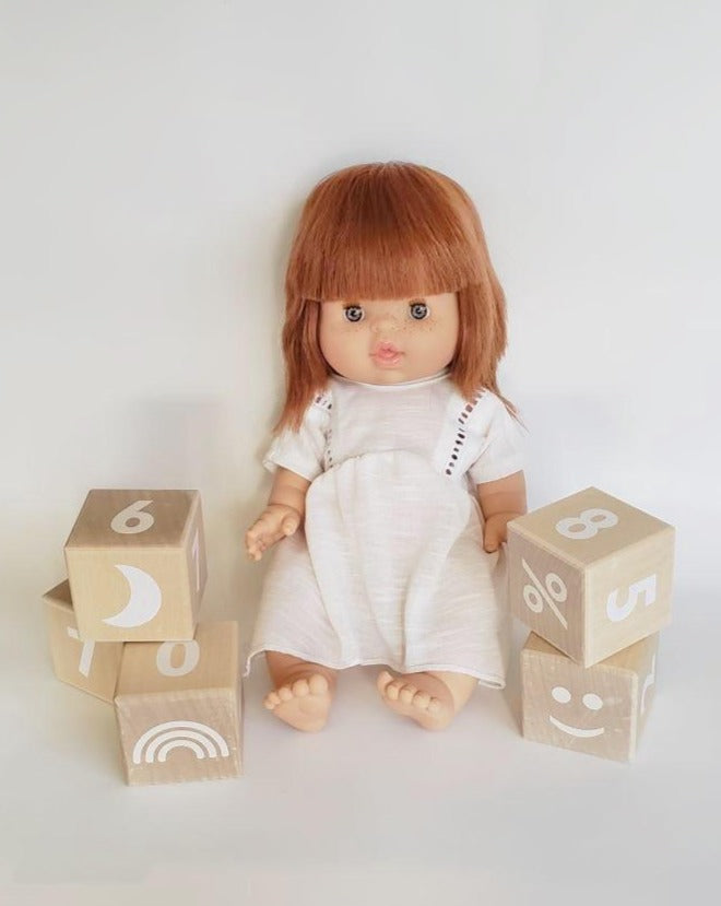 Minikane Capucine Baby Girl Doll Dolls Minikane   