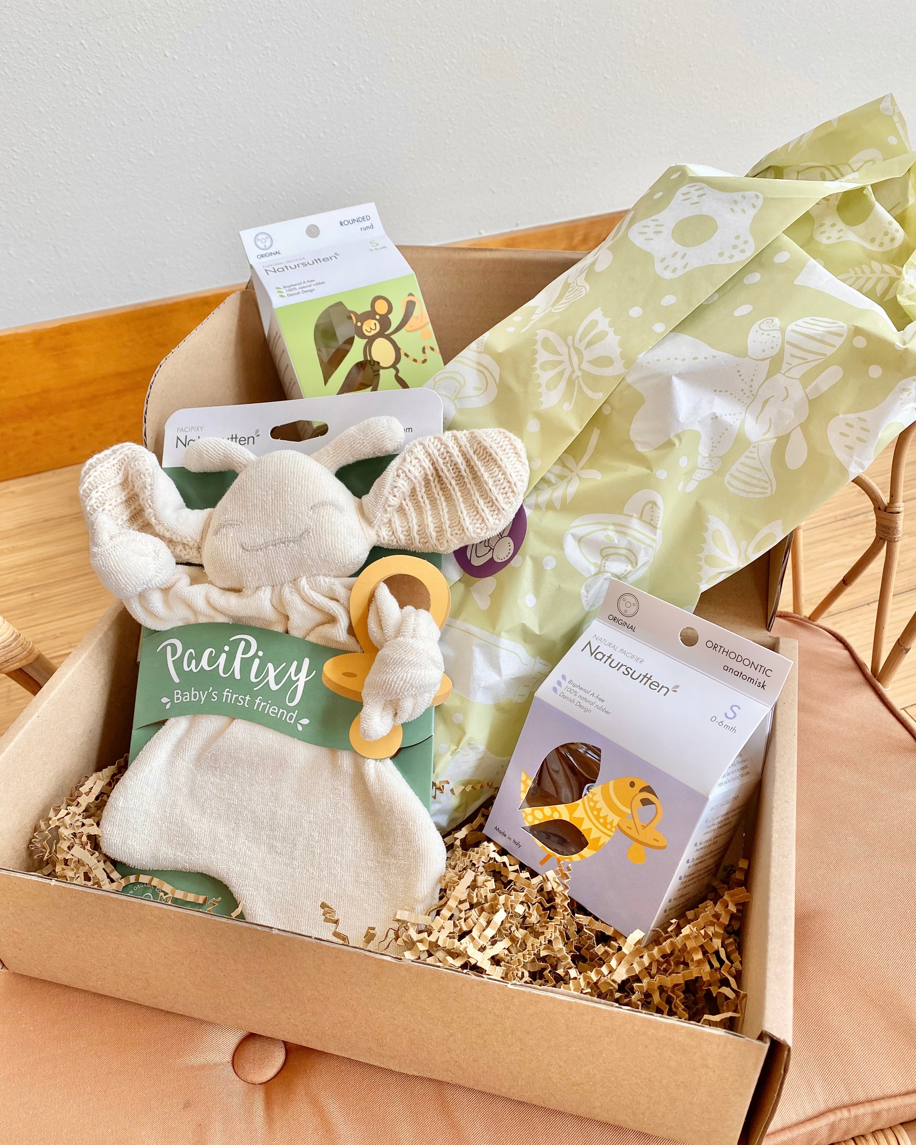 Natursutten® Welcome Home New Baby Gift Set Feeding Natursutten®   