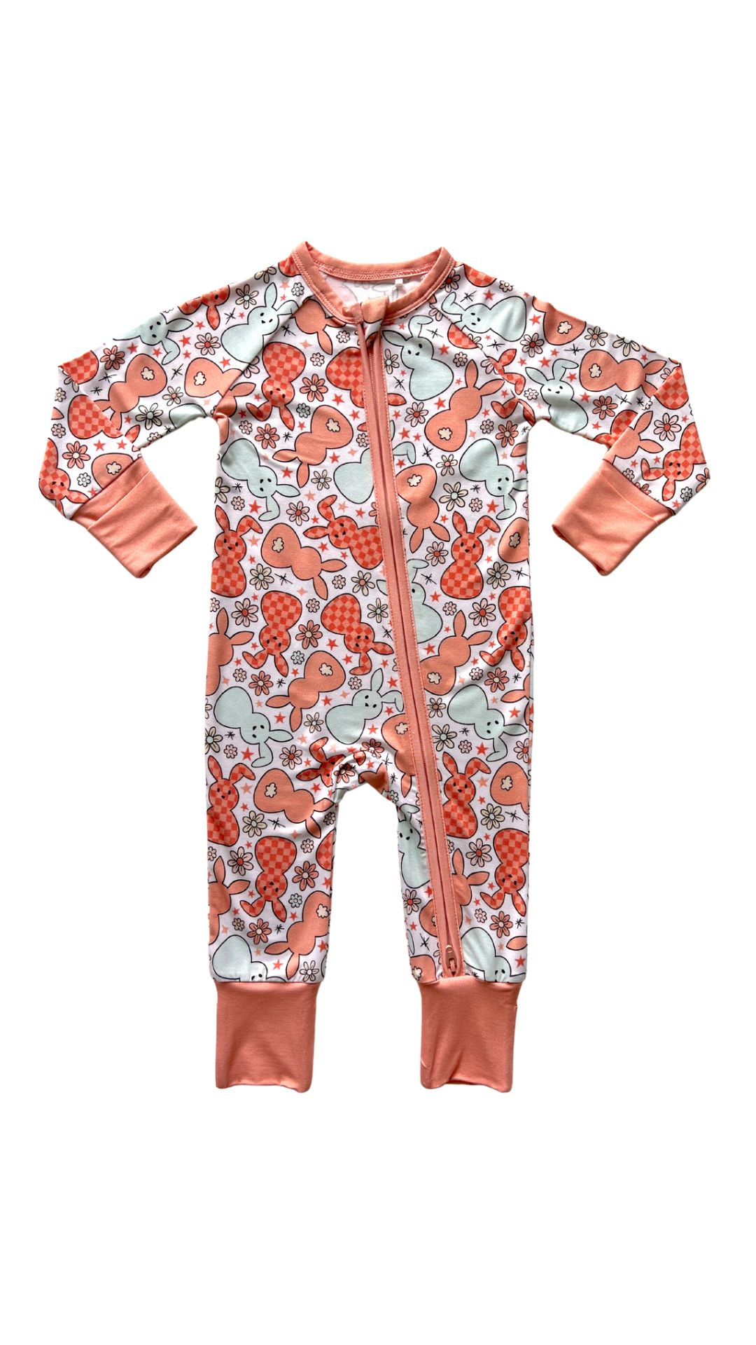 Eggstra Cute Zipper Romper Baby & Toddler In my Jammers   