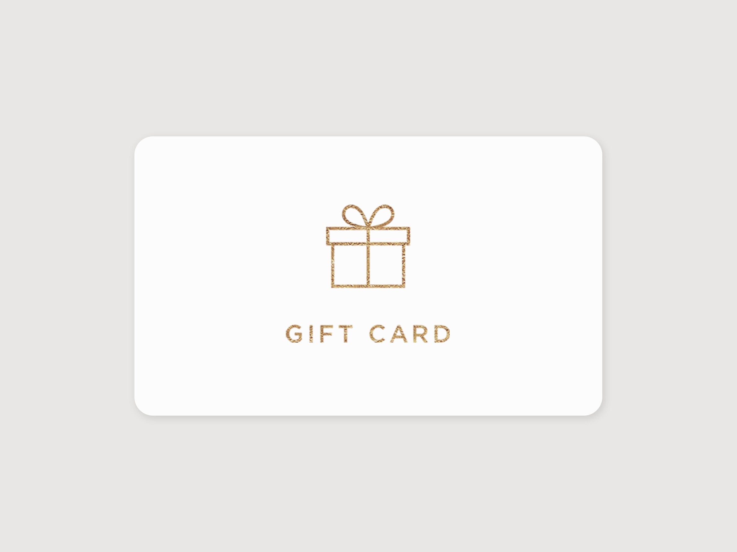 Gift Card Gift Card Little Wonder & Co.   