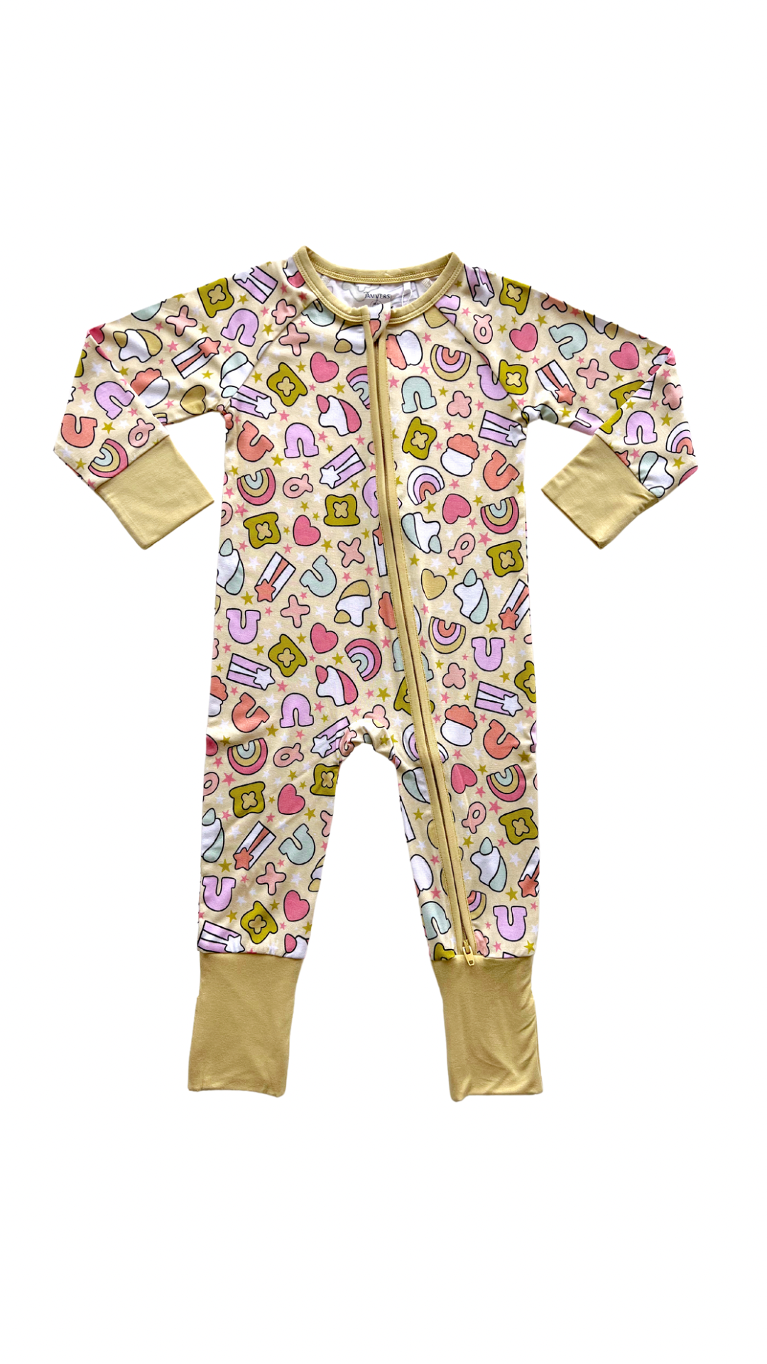 Lucky You Zipper Romper Baby & Toddler In my Jammers   