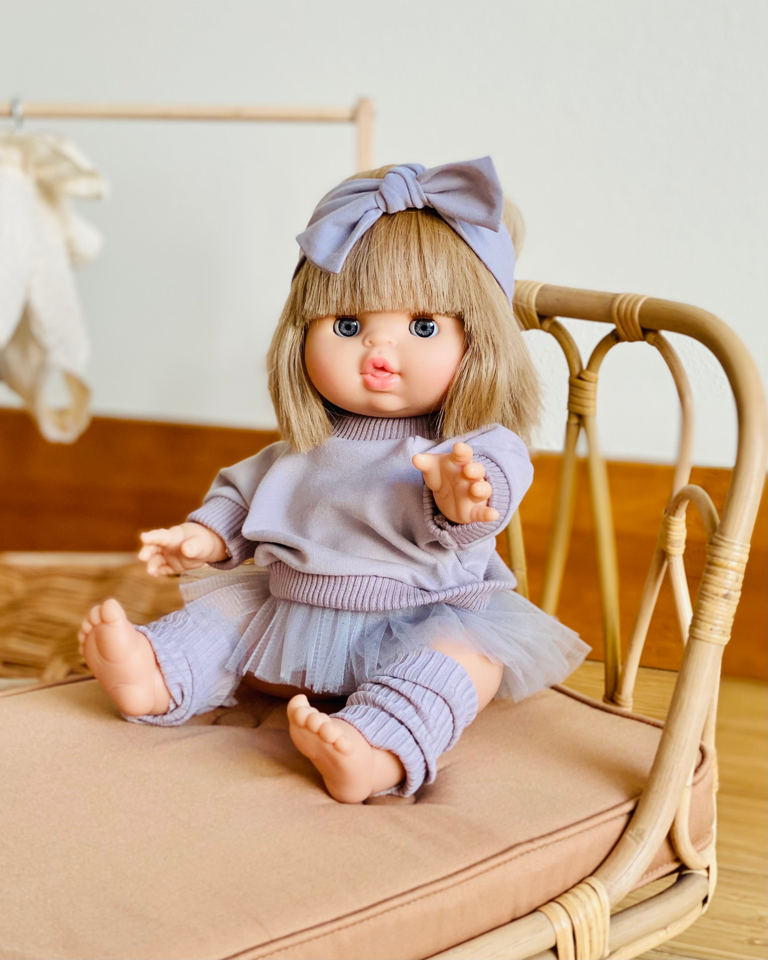 Minikane Sleepy Yze Baby Doll Dolls Minikane   