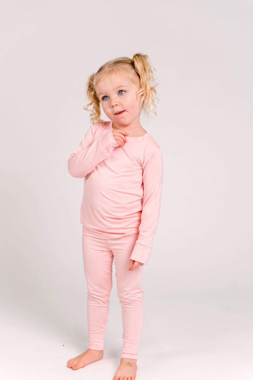 Rose Two Piece Set Baby & Toddler In my Jammers   