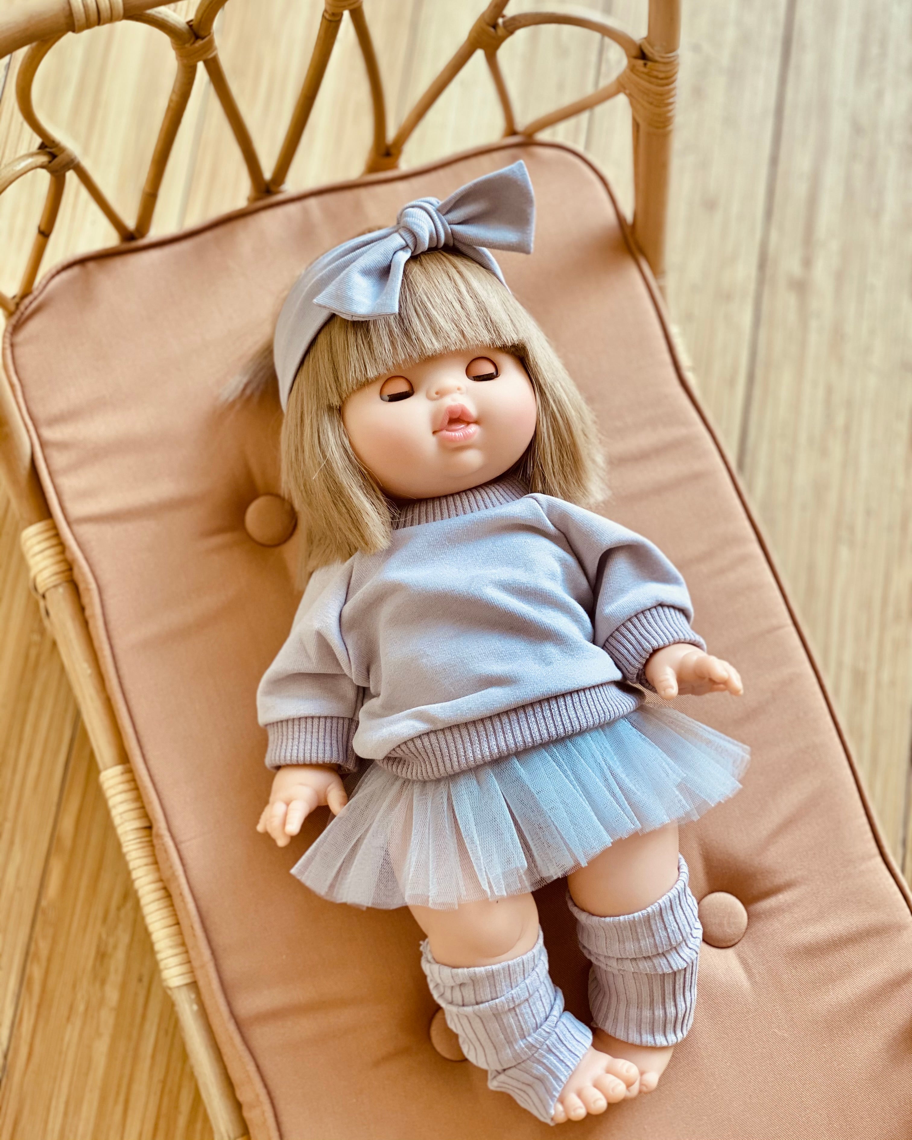 Minikane Sleepy Yze Baby Doll Dolls Minikane   