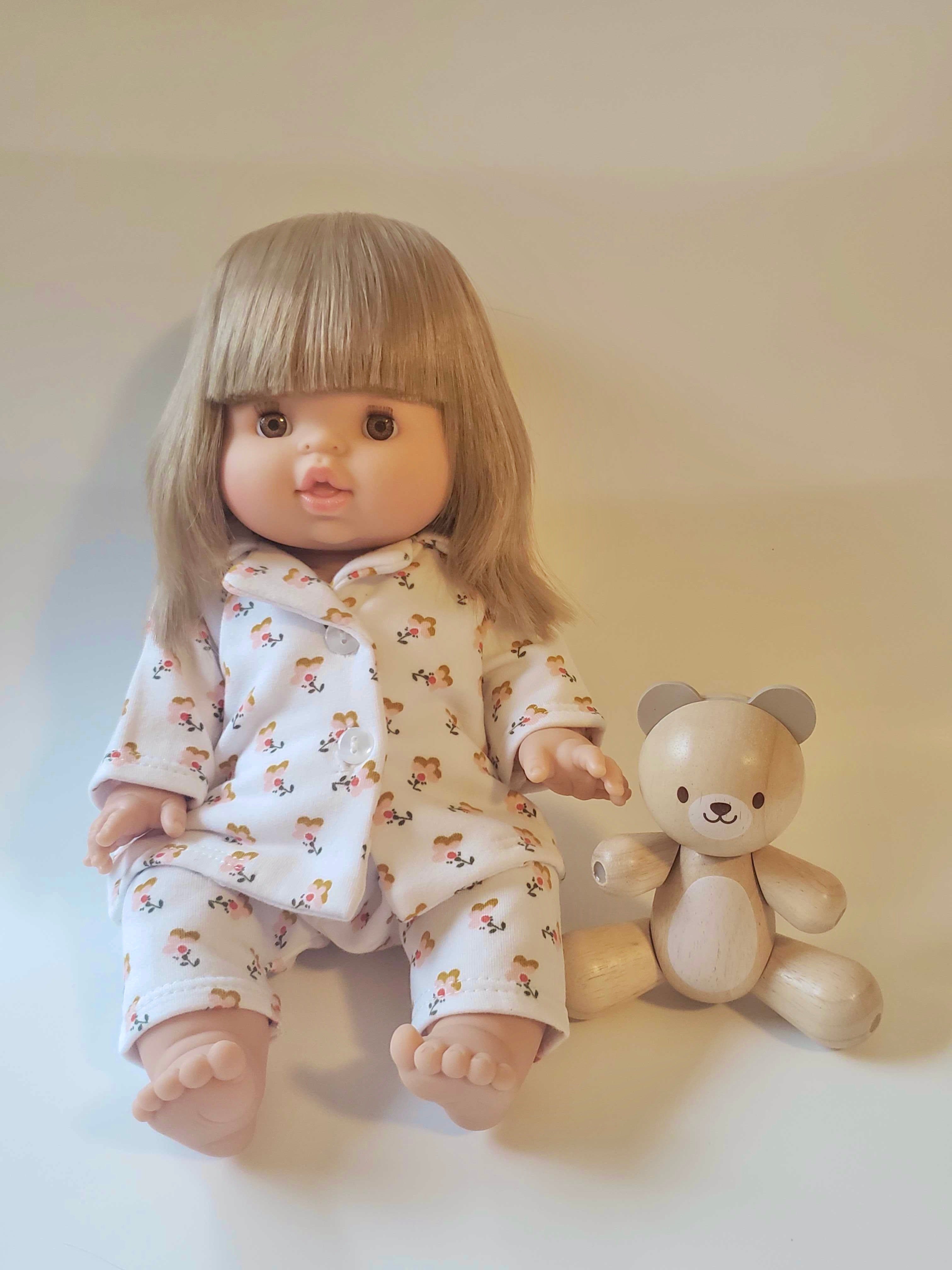 Minikane Doll Pajamas Doll Clothing Minikane   