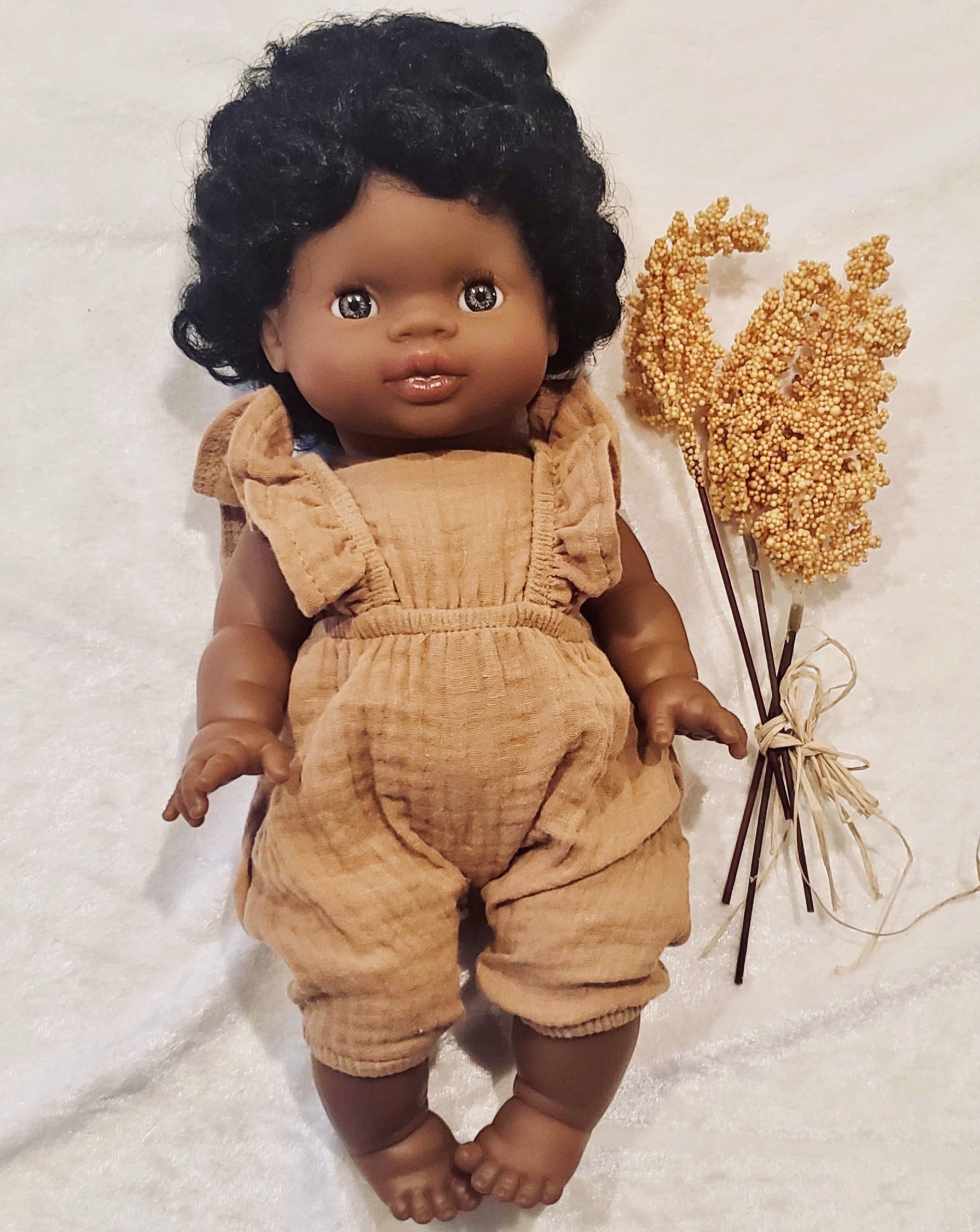 Minikane Imani Baby Girl Doll Dolls Minikane   