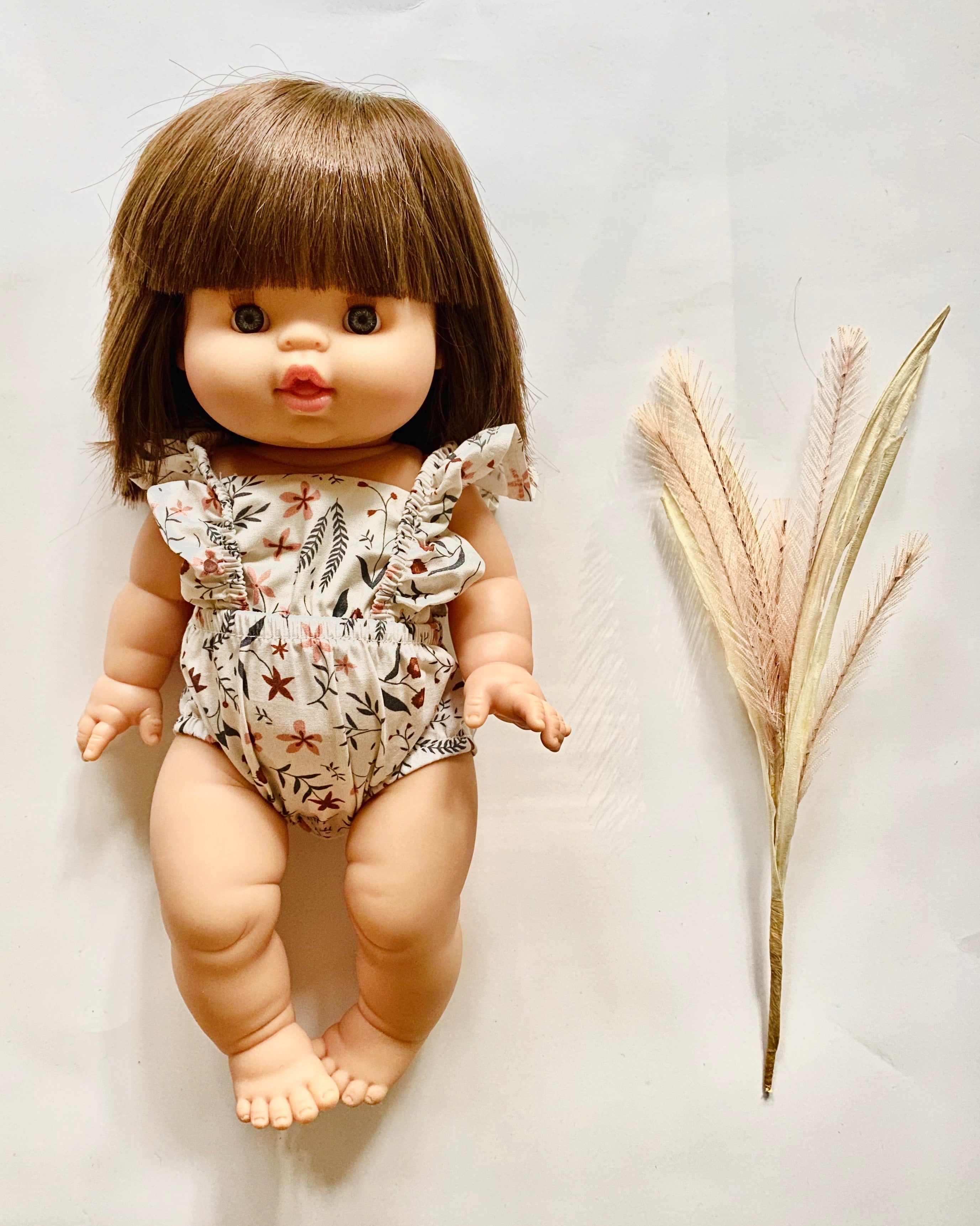 Minikane Doll Clothing Romper Lou Nina Doll Clothing Minikane   