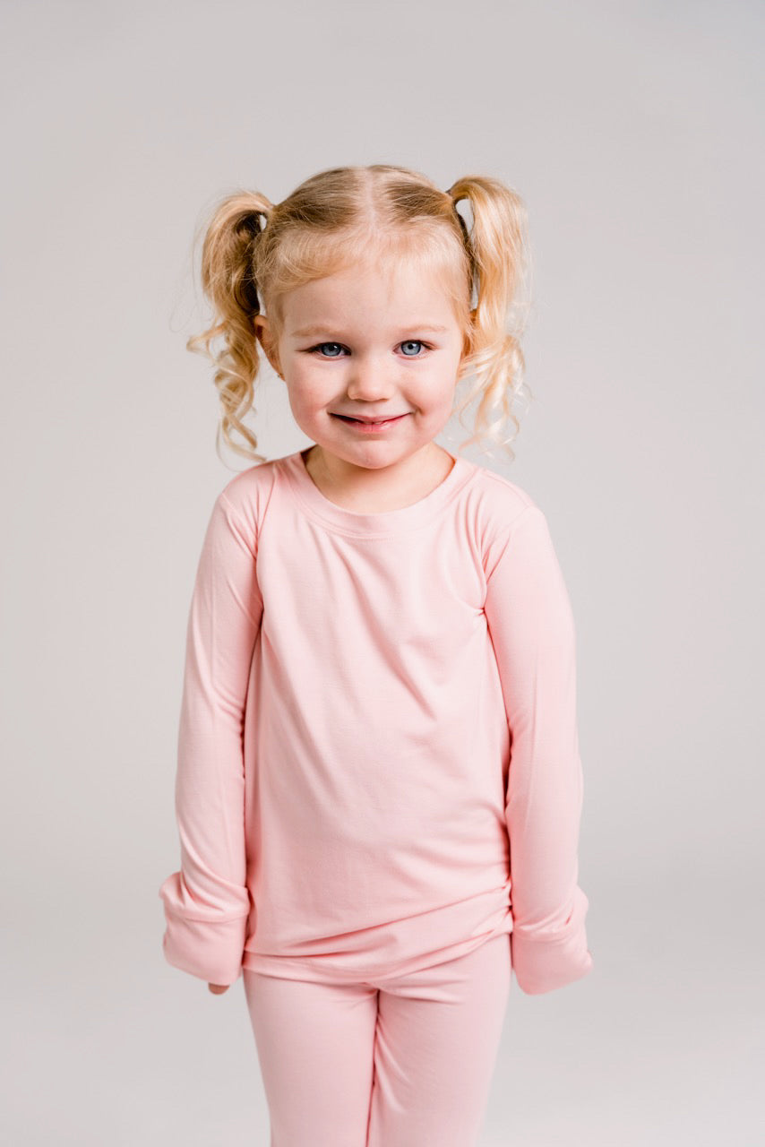 Rose Two Piece Set Baby & Toddler In my Jammers   