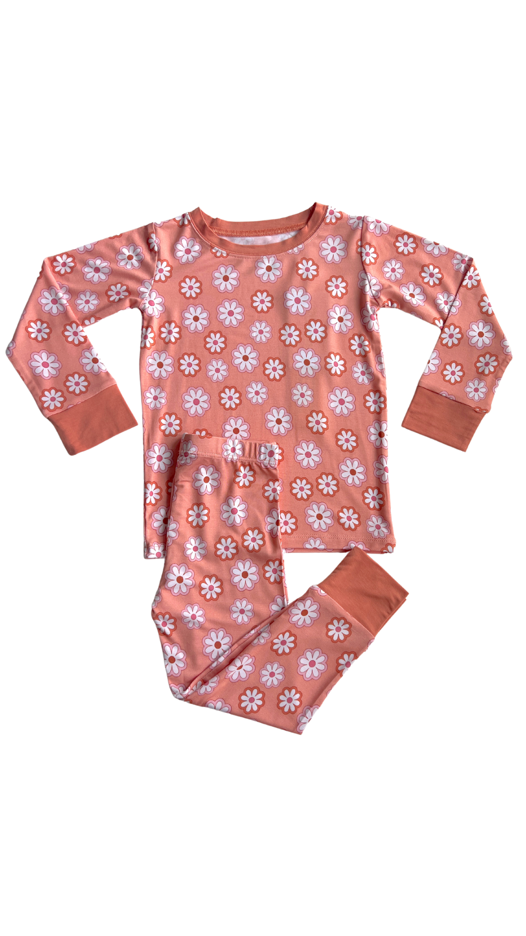 Spring Floral Two Piece Set Baby & Toddler In my Jammers   