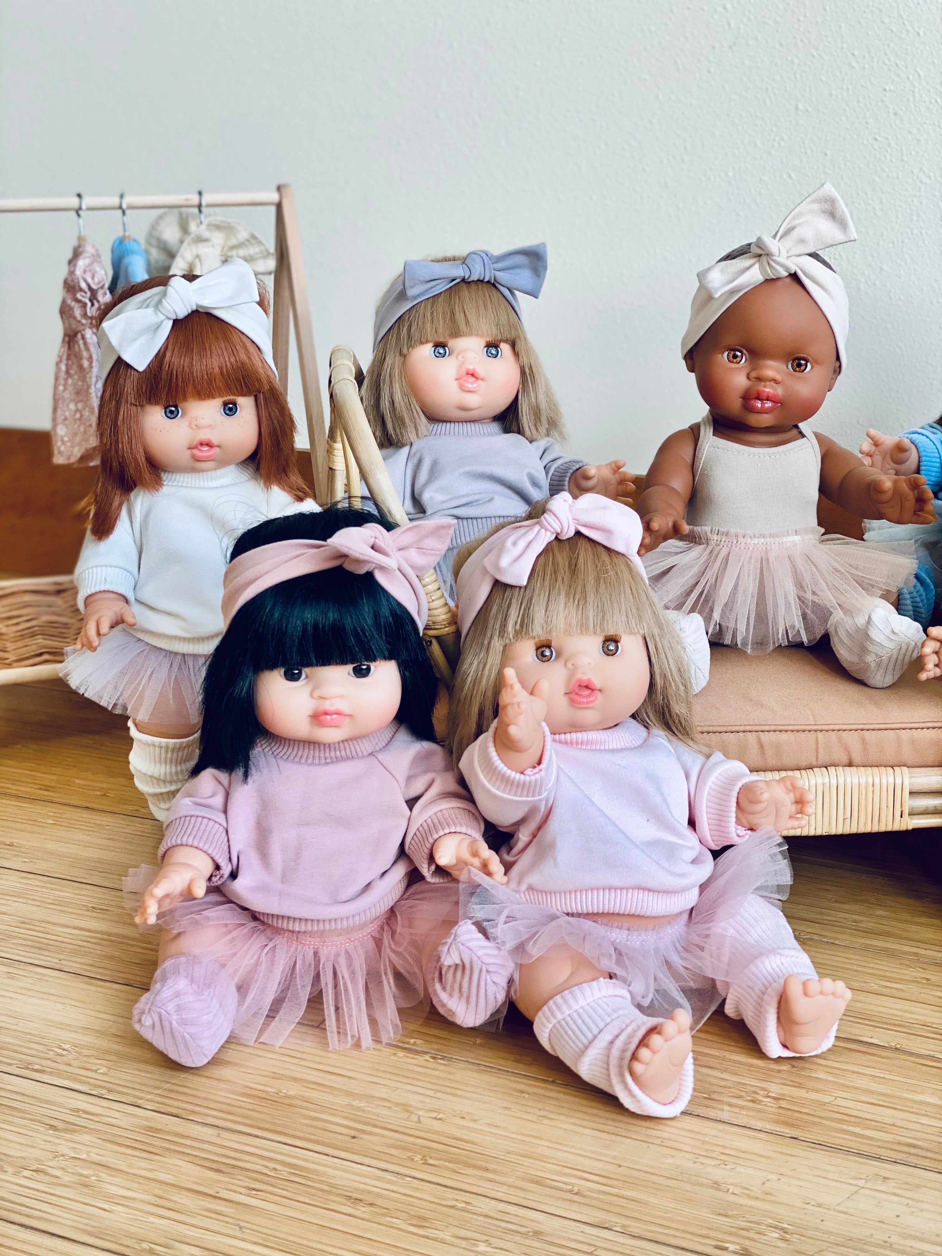 Minikane Sleepy Yze Baby Doll Dolls Minikane   