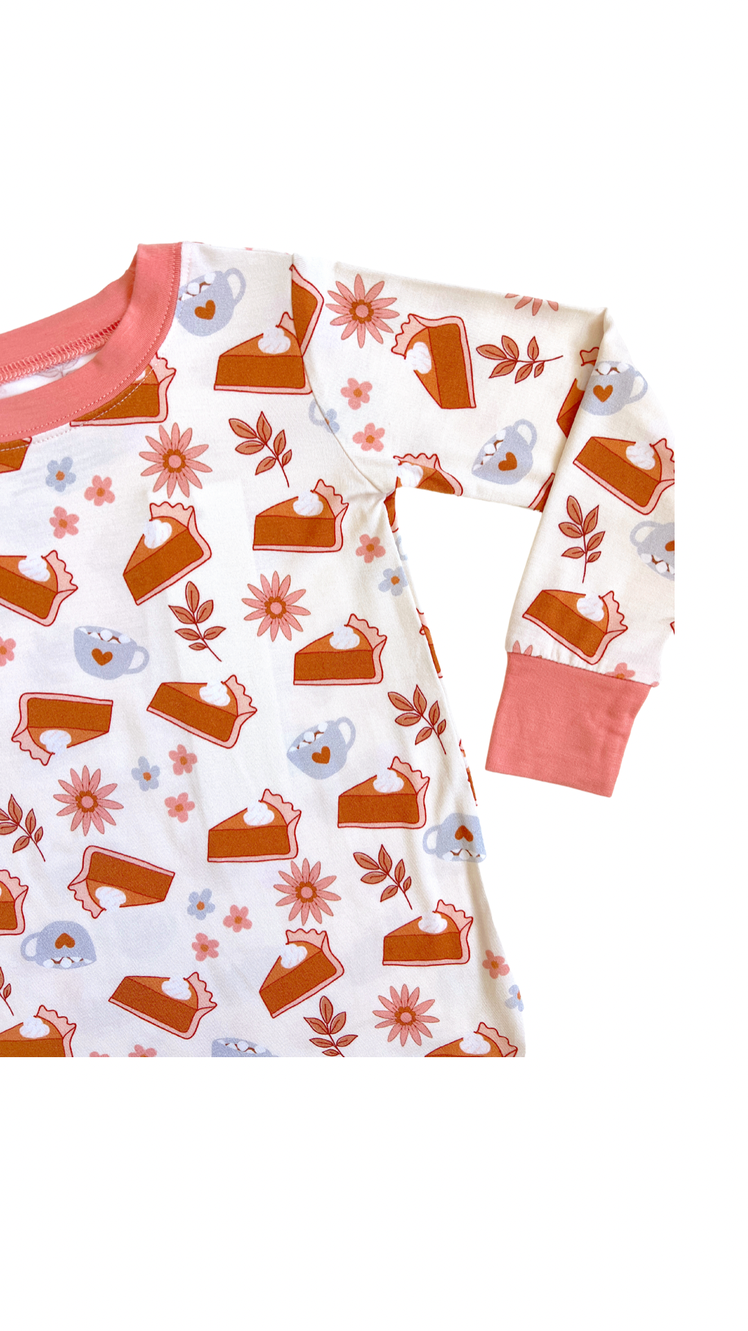 Pumpkin Pie Two Piece Set Baby & Toddler Sleepwear In my Jammers   