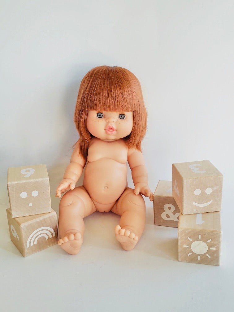 Minikane Capucine Baby Girl Doll Dolls Minikane   