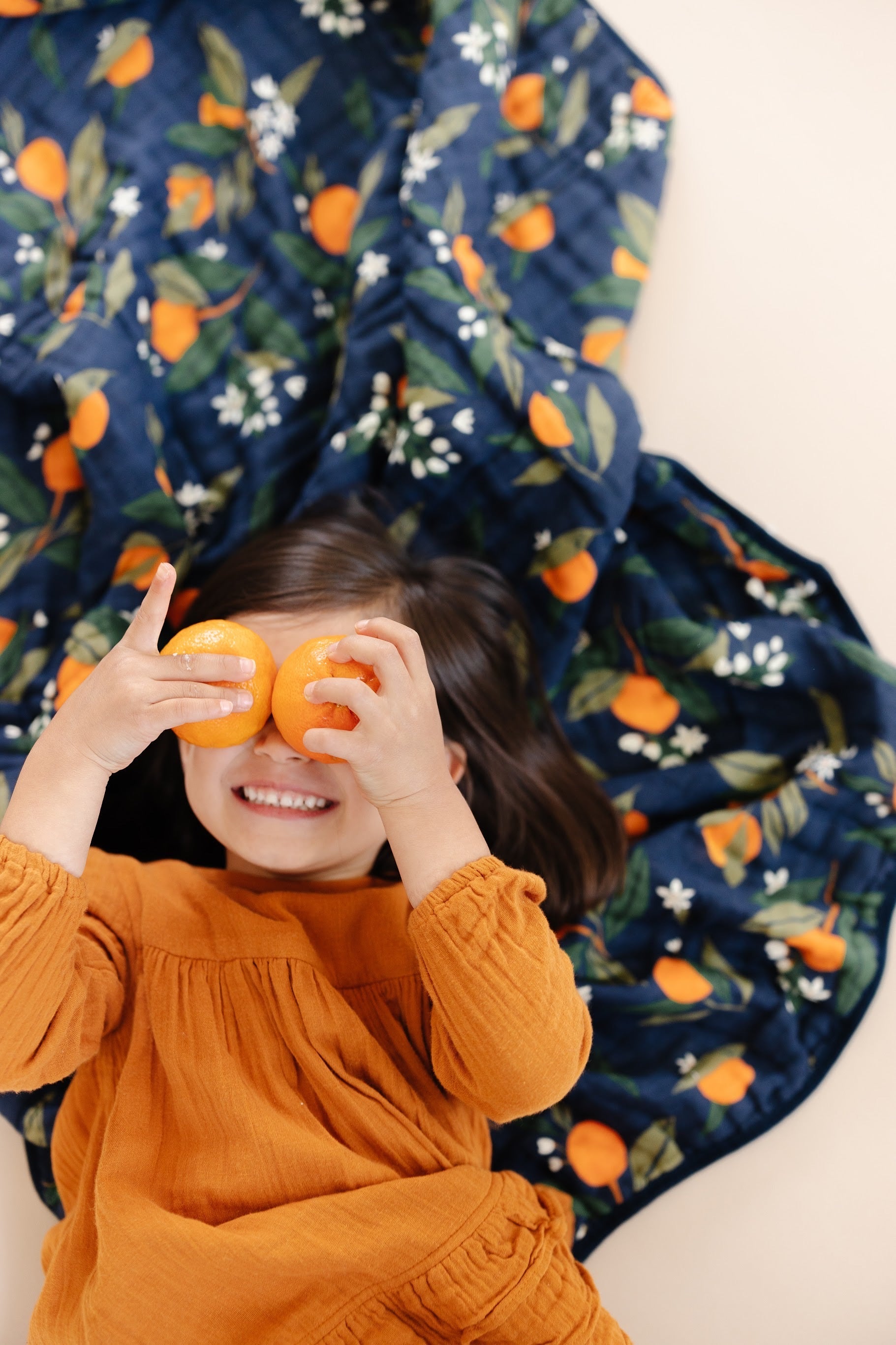 Orange Blossom Quilt Quilts Clementine Kids   