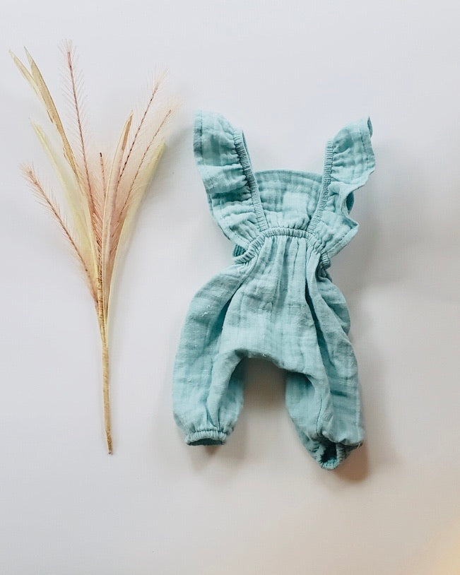 Maya Minikane Doll Jumpsuit Mint Doll Clothing Minikane   