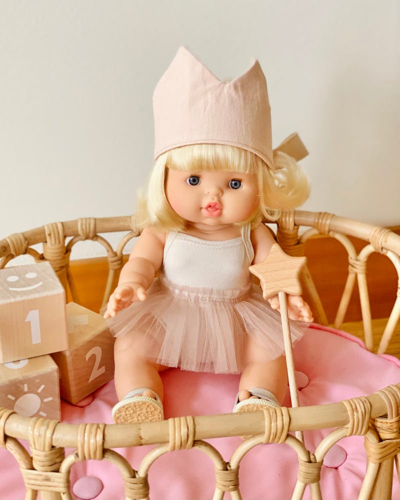 Minikane Angela Baby Girl Doll